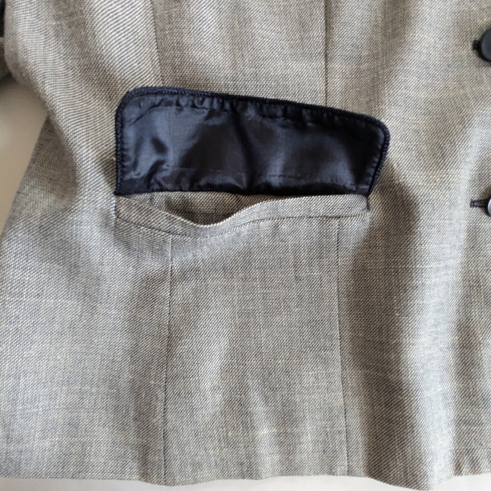 Pendleton Lightweight Wool Blend Blazer Size 18w - image 8